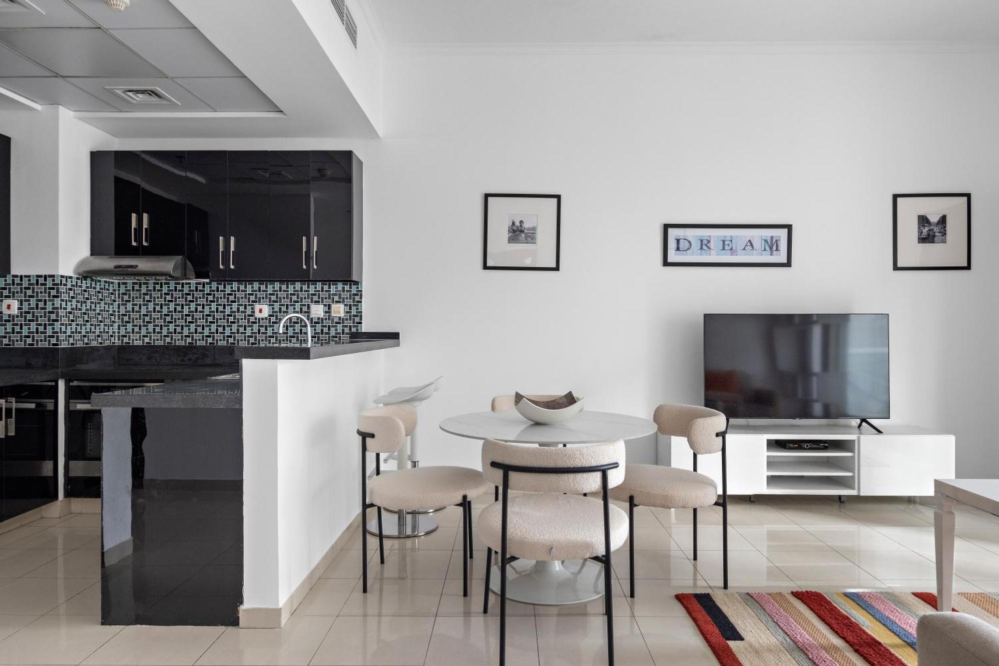 Apartment 1br Botanica Marina Dubai