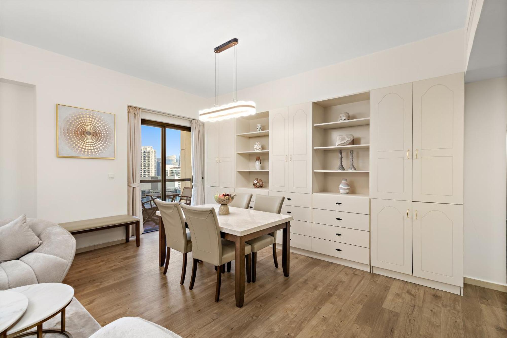 Luxe 2br With Marina View In Jbr And Walk To The * Dubai