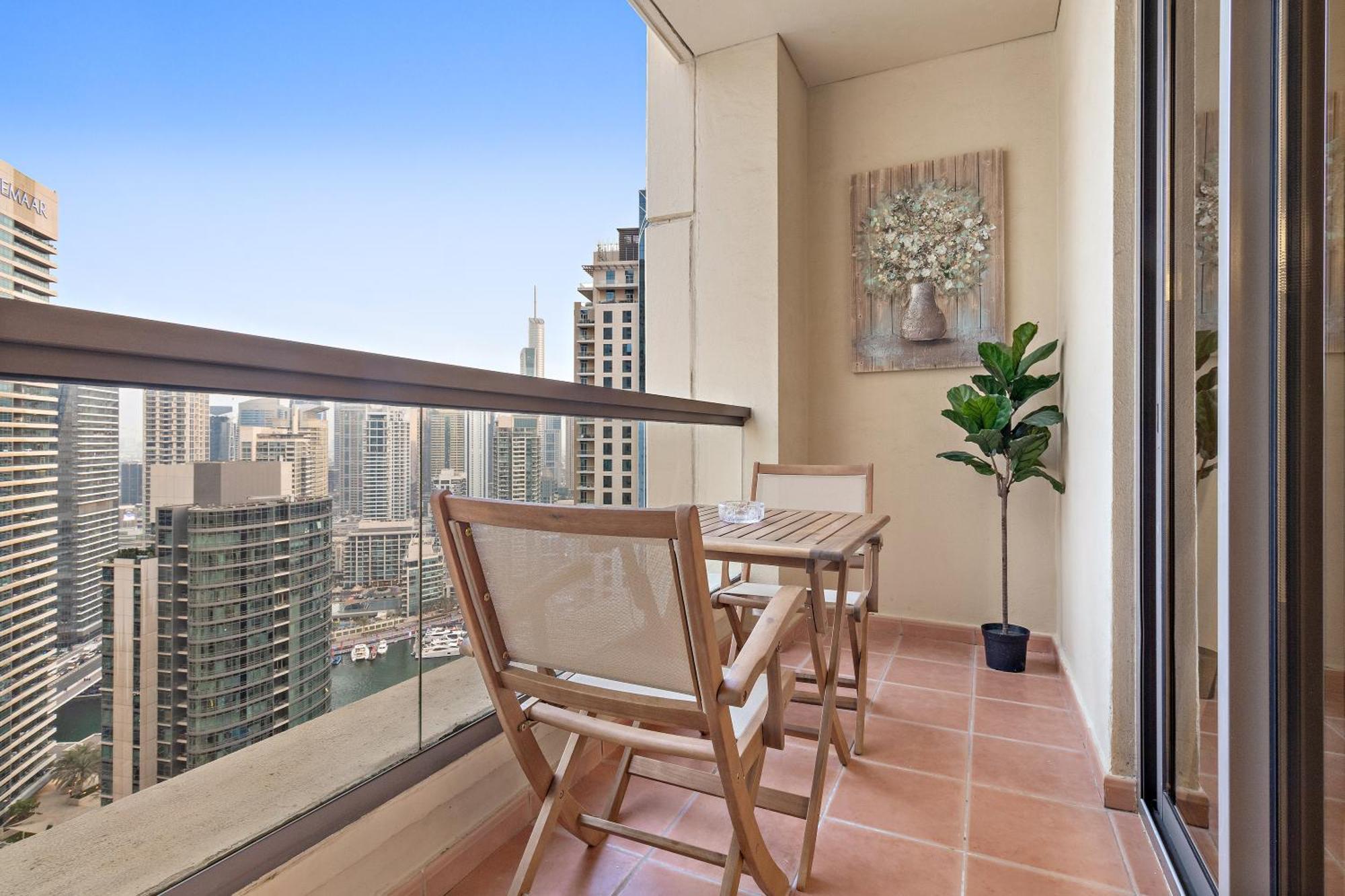 Luxe 2br With Marina View In Jbr And Walk To The