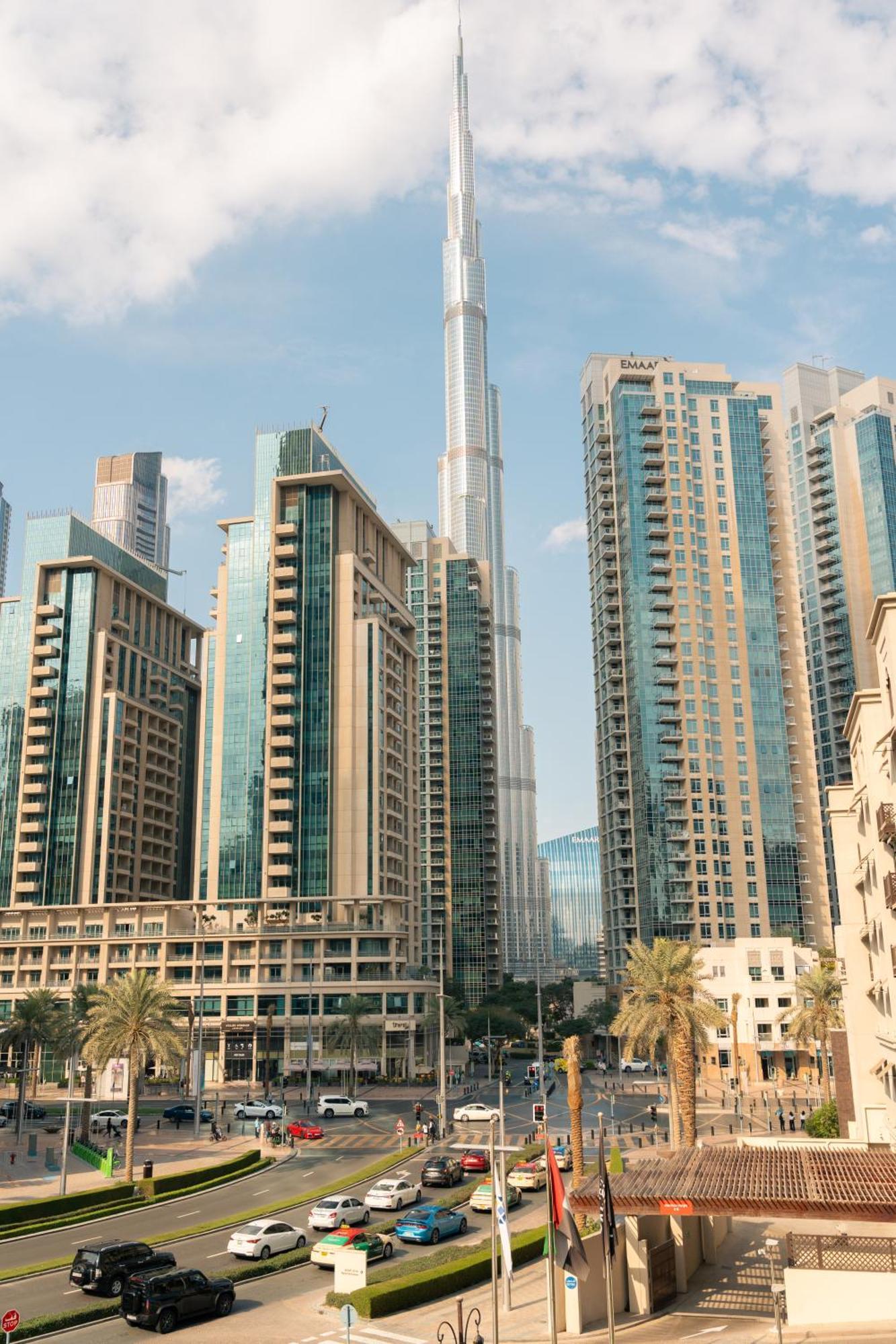 Burj Khalifa View - Zanzabeel Downtown *