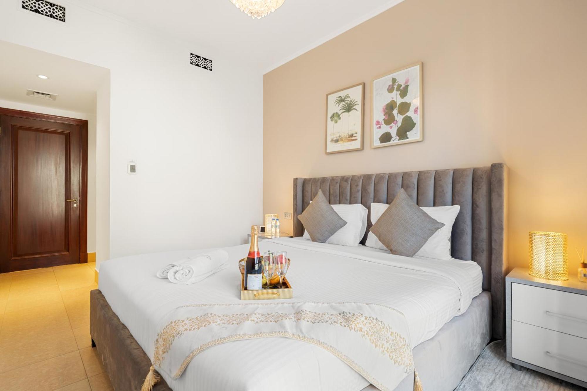 Apartment Burj Khalifa View - Zanzabeel Downtown *