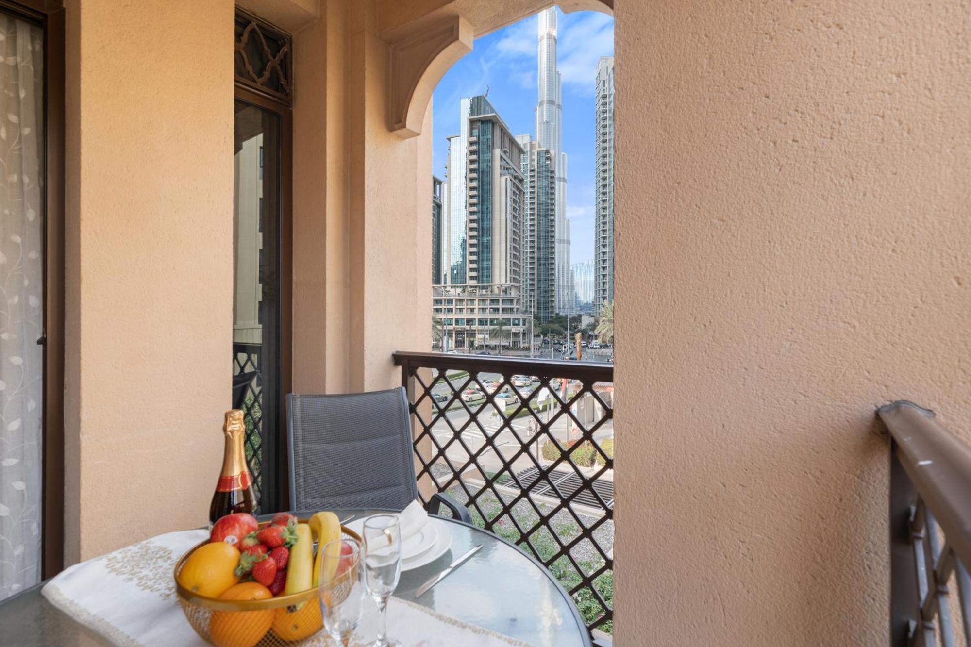 Burj Khalifa View - Zanzabeel Downtown