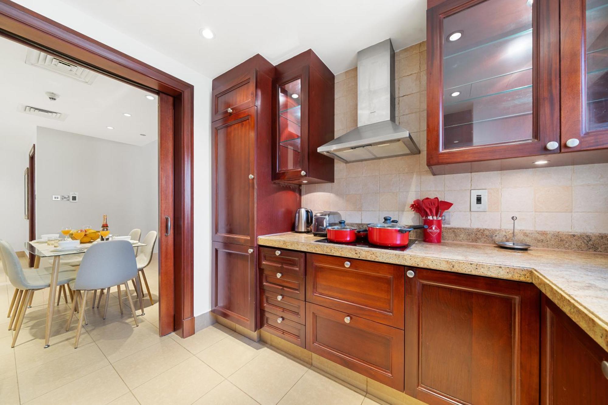 Apartment Burj Khalifa View - Zanzabeel Downtown