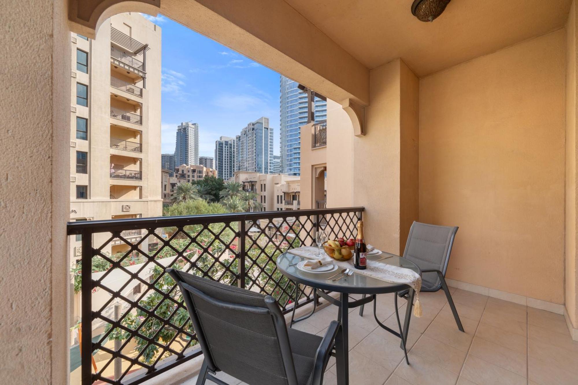 Apartment Burj Khalifa View - Zanzabeel Downtown *