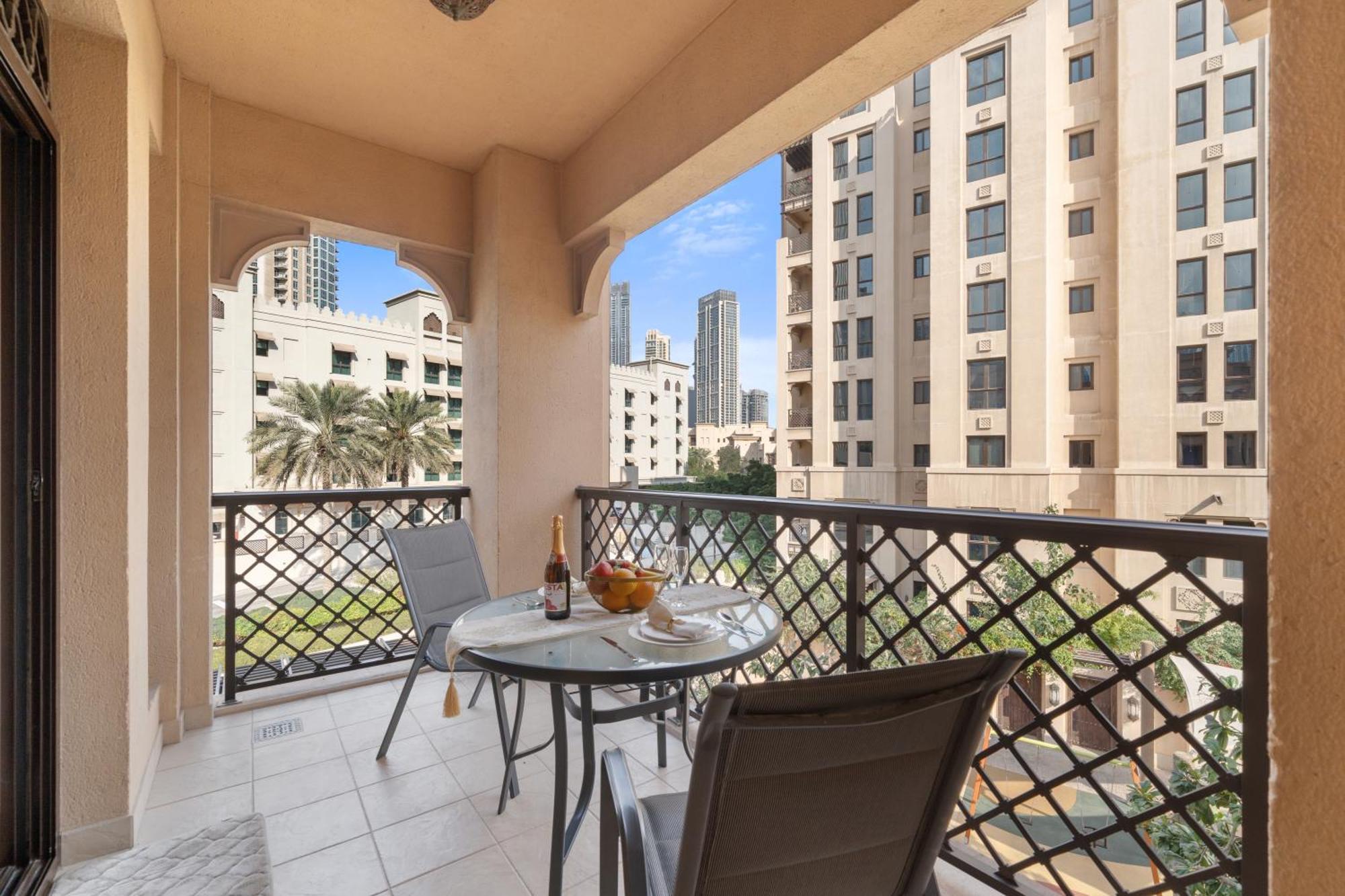 Apartment Burj Khalifa View - Zanzabeel Downtown