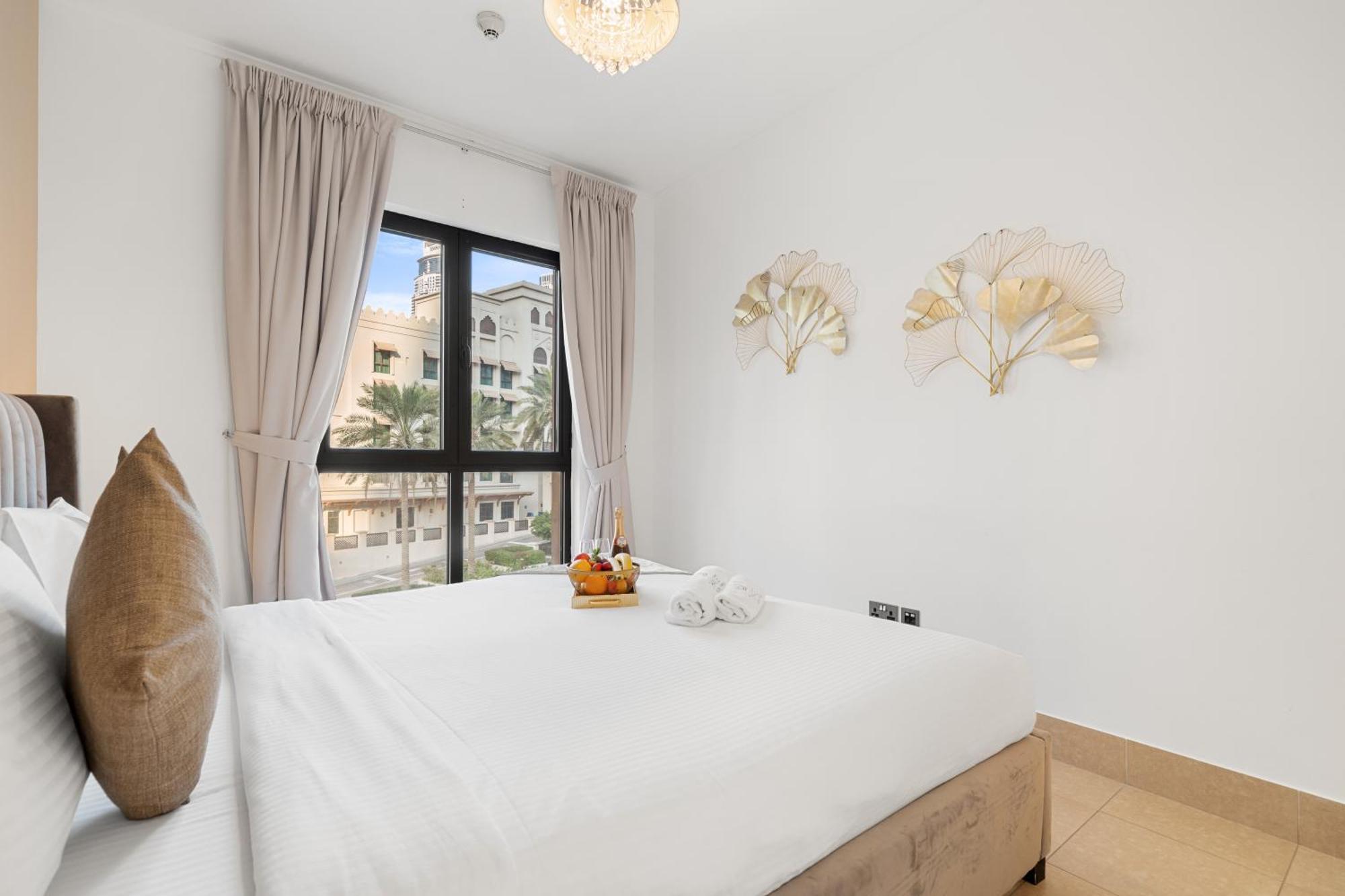 Apartment Burj Khalifa View - Zanzabeel Downtown