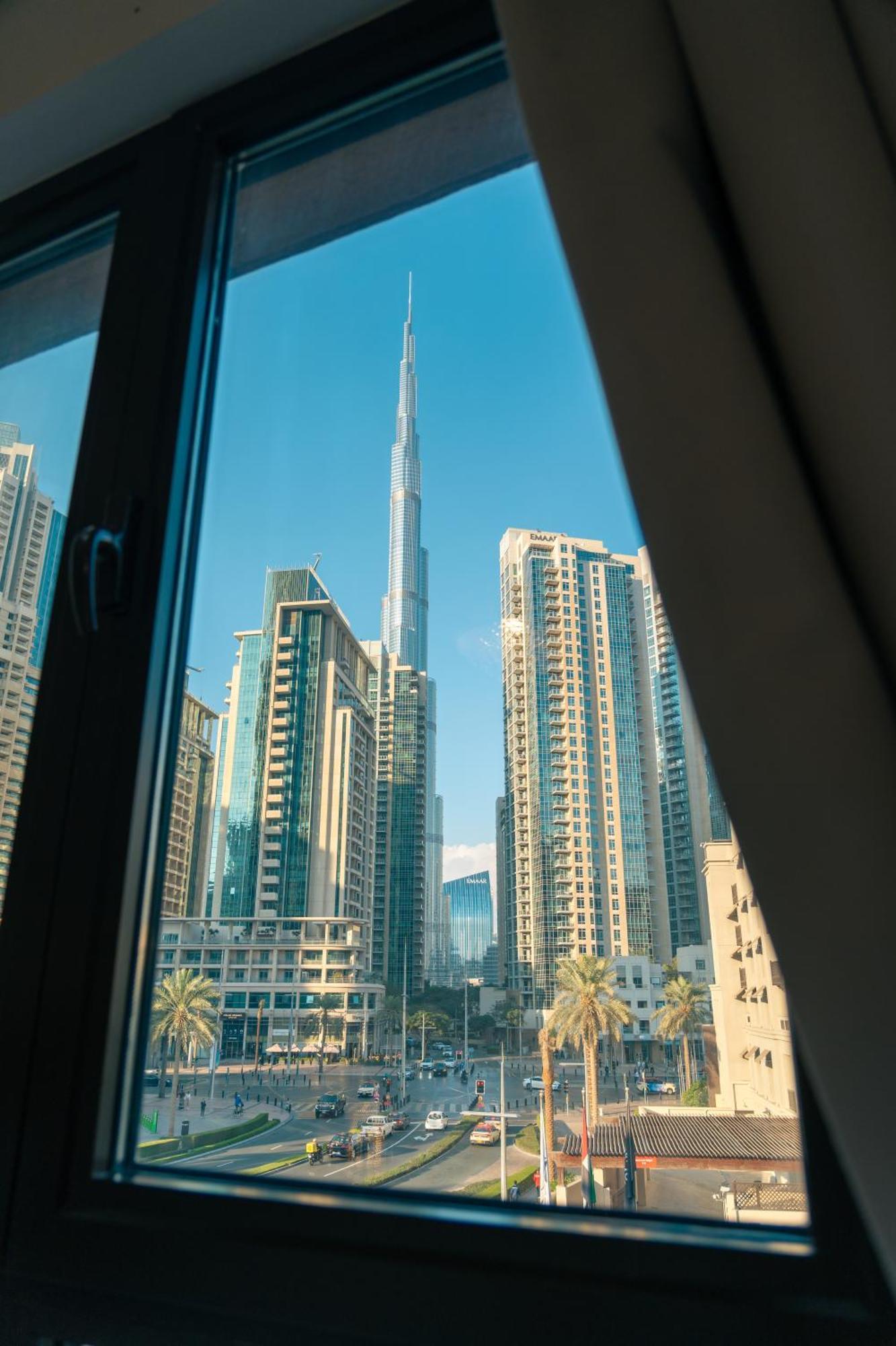 Apartment Burj Khalifa View - Zanzabeel Downtown *