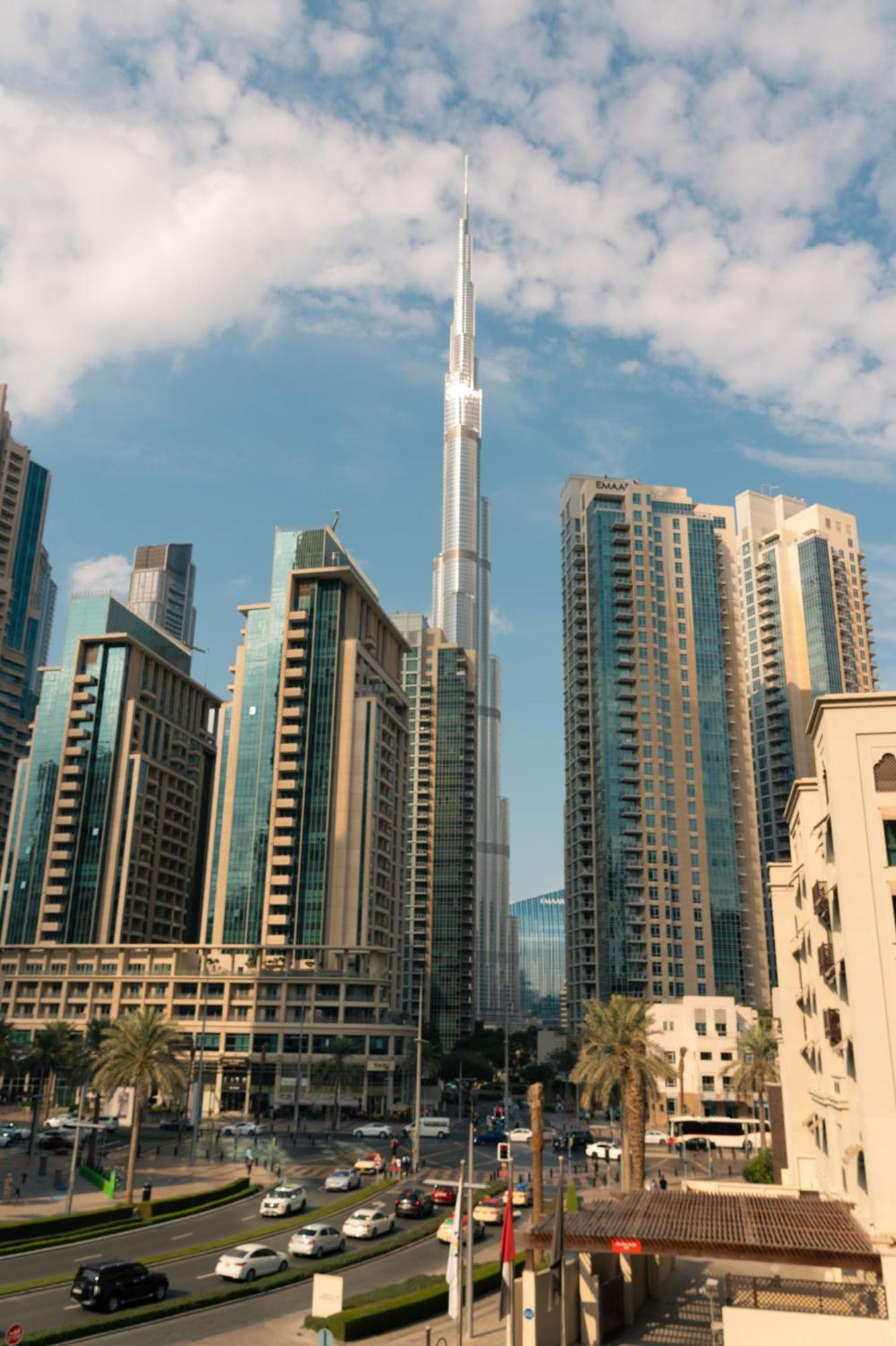 Burj Khalifa View - Zanzabeel Downtown Apartment
