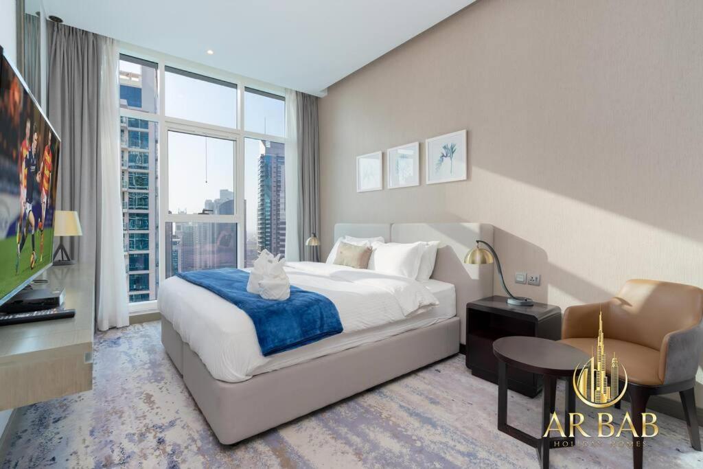 Damac Maison Prive - Premium Studio - Burj Khalifa View Apartment