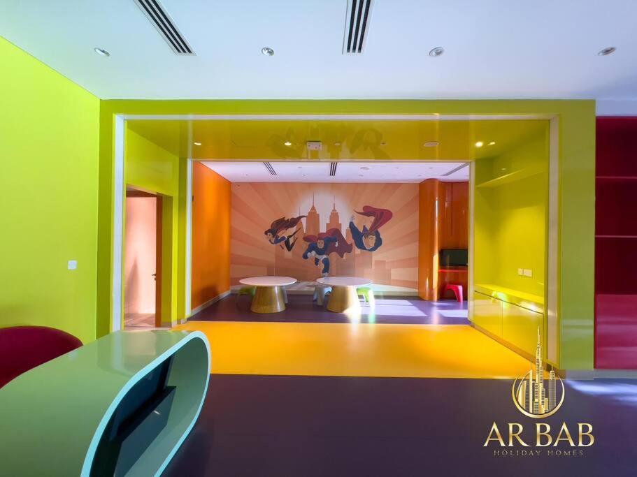 Apartment Damac Maison Prive - Premium Studio - Burj Khalifa View *