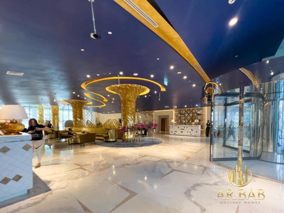 Damac Maison Prive - Premium Studio - Burj Khalifa View Apartment