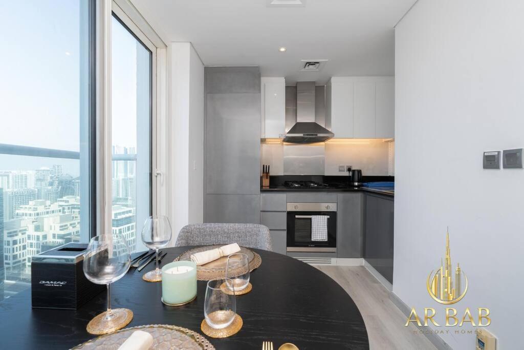 Apartment Damac Maison Prive - Premium Studio - Burj Khalifa View