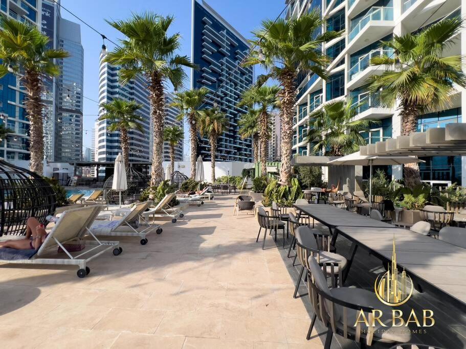 Damac Maison Prive - Premium Studio - Burj Khalifa View Apartment *