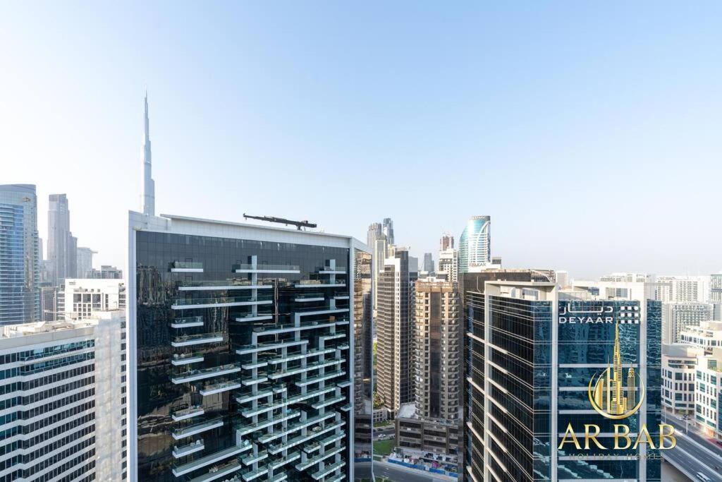 Apartment Damac Maison Prive - Premium Studio - Burj Khalifa View *
