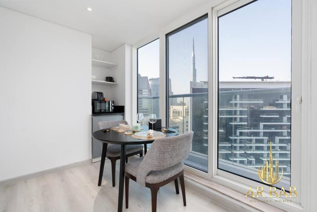 Apartment Damac Maison Prive - Premium Studio - Burj Khalifa View Dubai