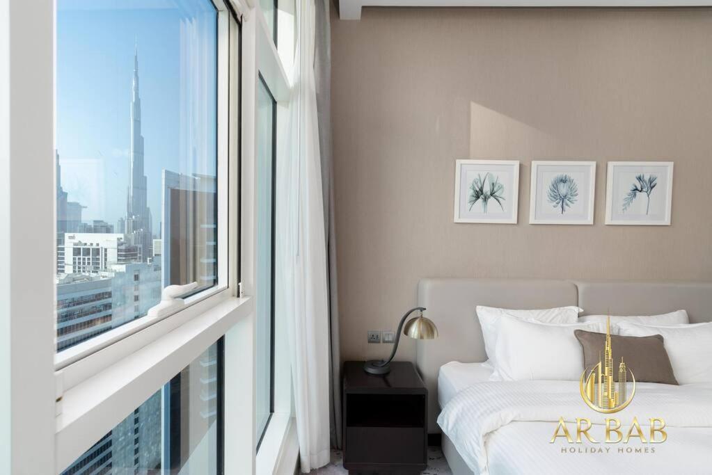 Damac Maison Prive - Premium Studio - Burj Khalifa View *