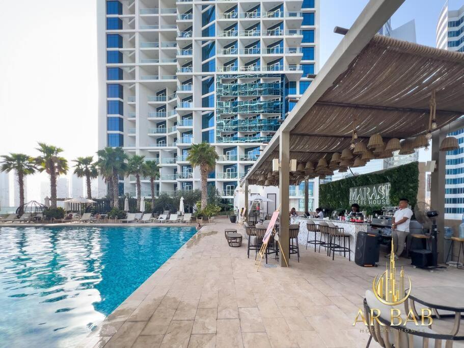 Damac Maison Prive - Premium Studio - Burj Khalifa View Apartment