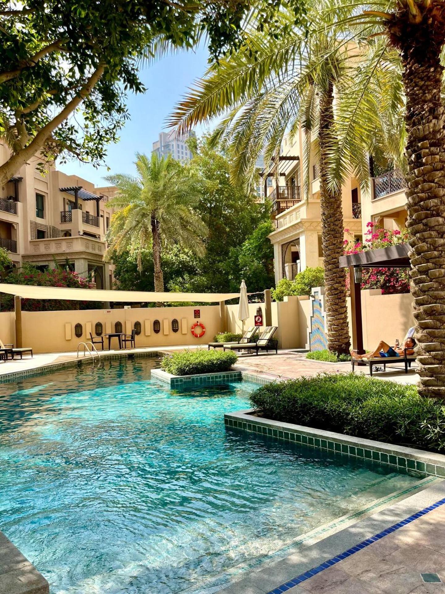 Burj Khalifa View - Zanzabeel Downtown Apartment Dubai