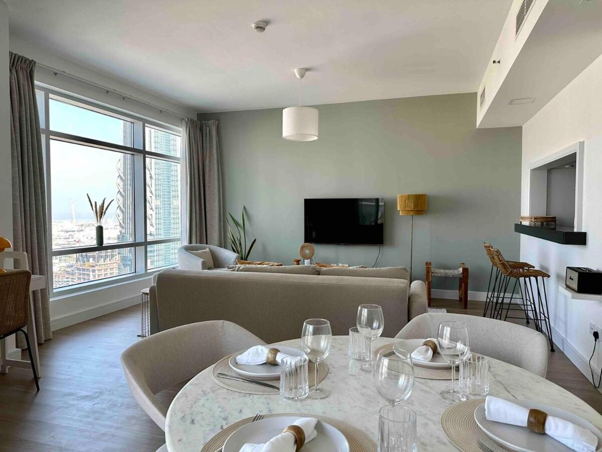 Apartment Bright And Spacious Flat Downtown Burj Khalifa *
