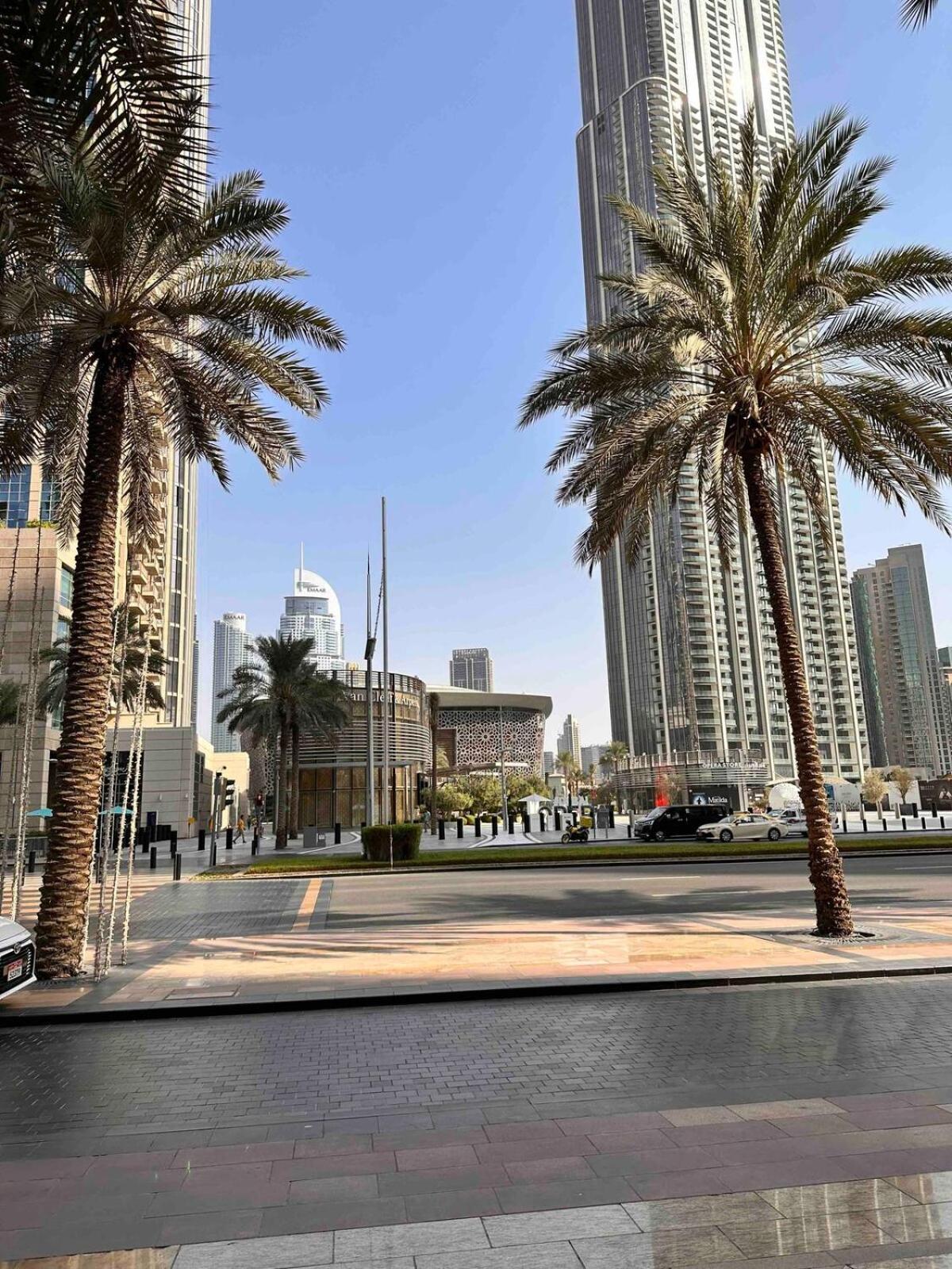 Apartment Bright And Spacious Flat Downtown Burj Khalifa