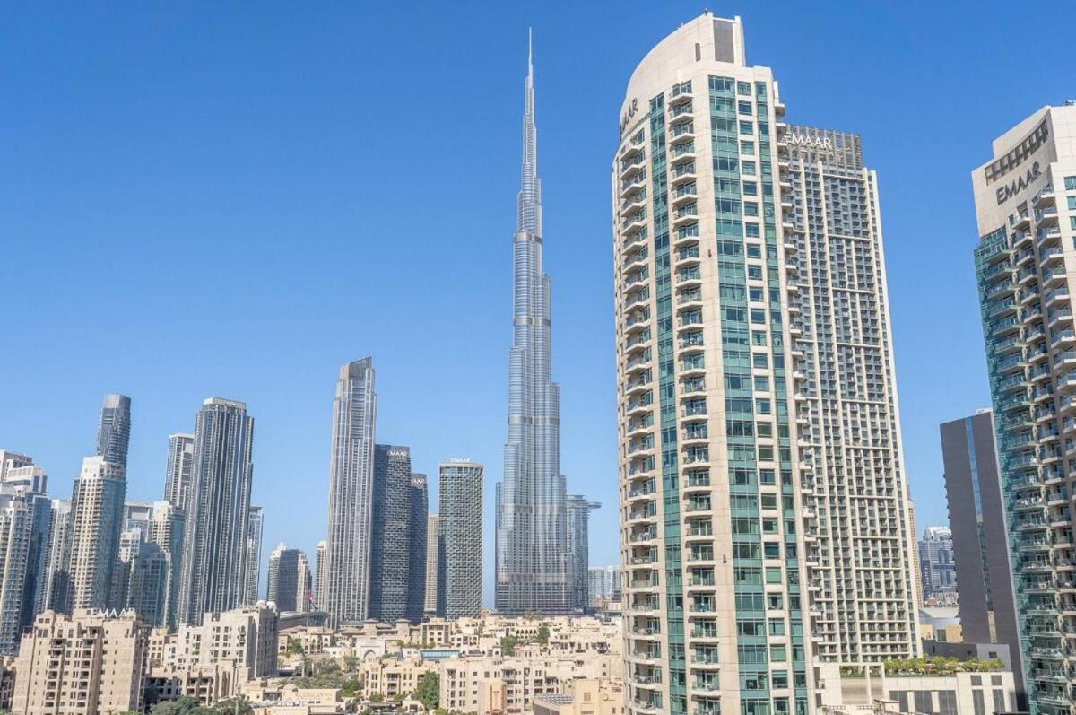 Stunning Apartment In Downtown Dubai - Burj Khalifa Views From All Rooms Dubai