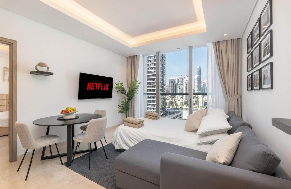 Stunning Apartment In Downtown Dubai - Burj Khalifa Views From All Rooms Apartment Dubai