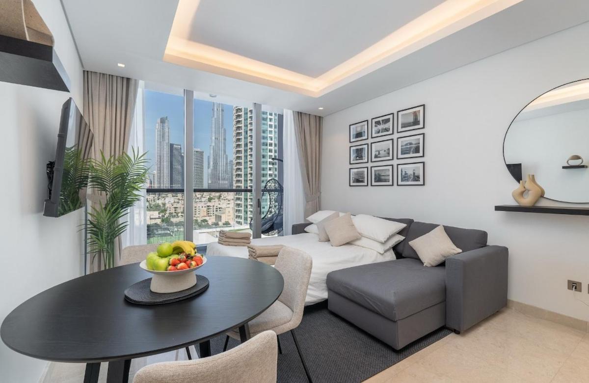 Stunning Apartment In Downtown Dubai - Burj Khalifa Views From All Rooms Apartment *