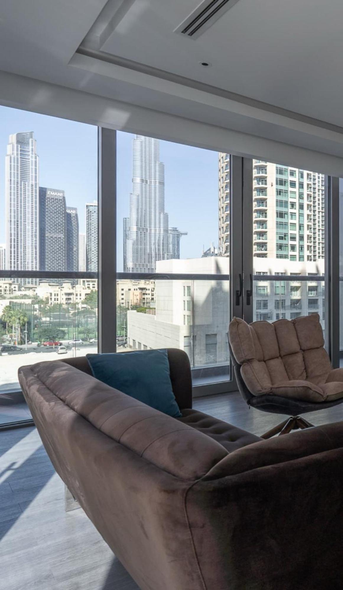 Stunning Apartment In Downtown Dubai - Burj Khalifa Views From All Rooms Apartment Dubai