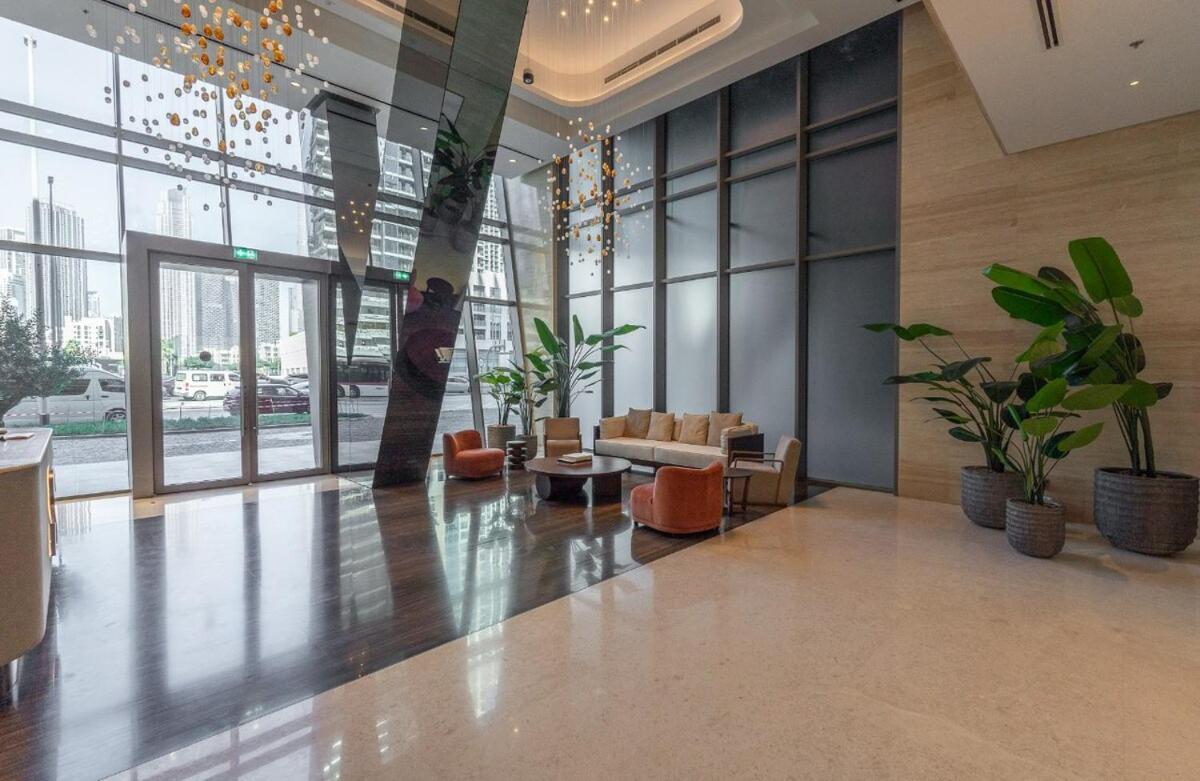 Apartment Stunning Apartment In Downtown Dubai - Burj Khalifa Views From All Rooms