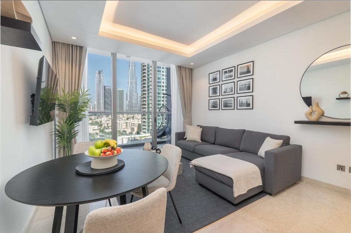 Apartment Stunning Apartment In Downtown Dubai - Burj Khalifa Views From All Rooms *