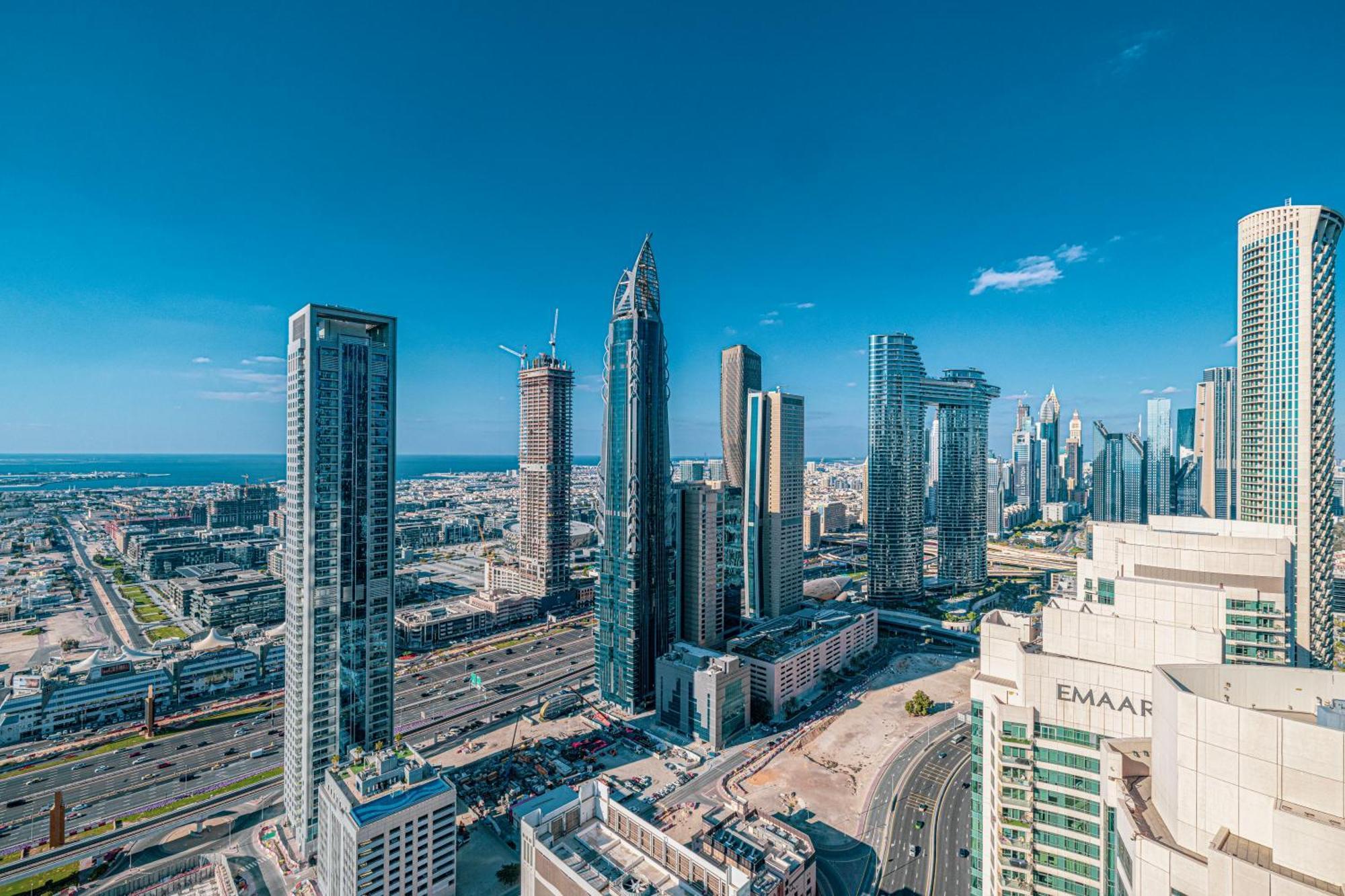 Luxe - 2br - Sea & View - 5 Min To Mall Apartment