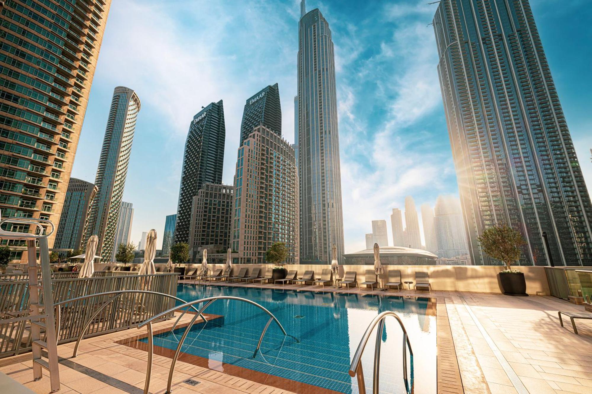 Luxe - 2br - Sea & View - 5 Min To Mall Apartment Dubai