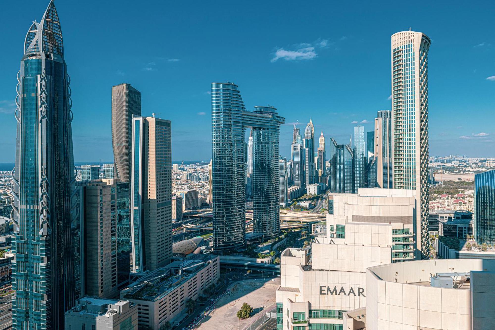 Apartment Luxe - 2br - Sea & View - 5 Min To Mall Dubai