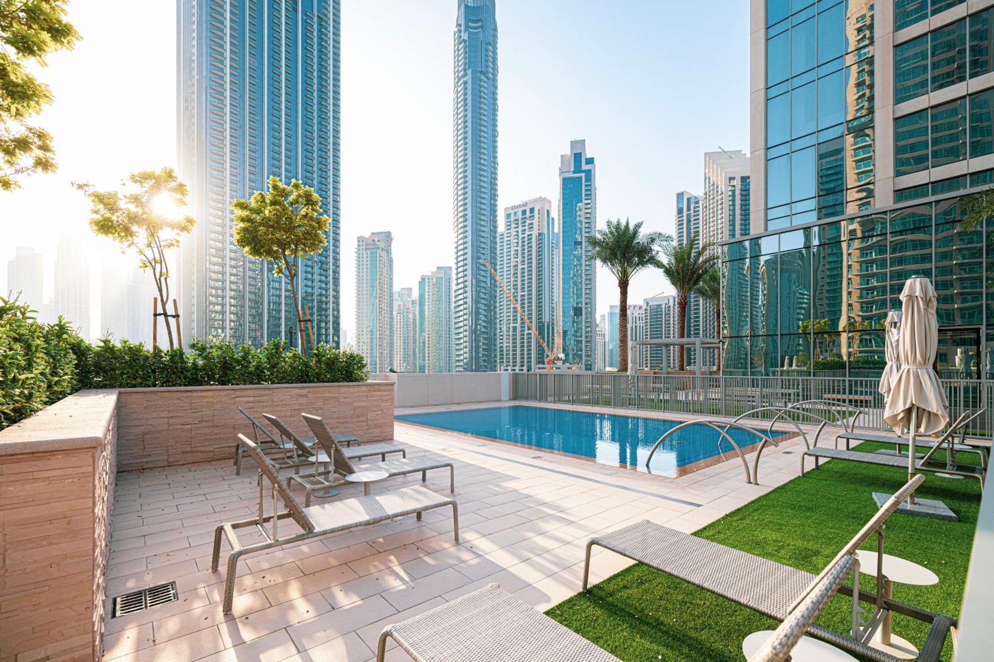 Luxe - 2br - Sea & View - 5 Min To Mall Apartment