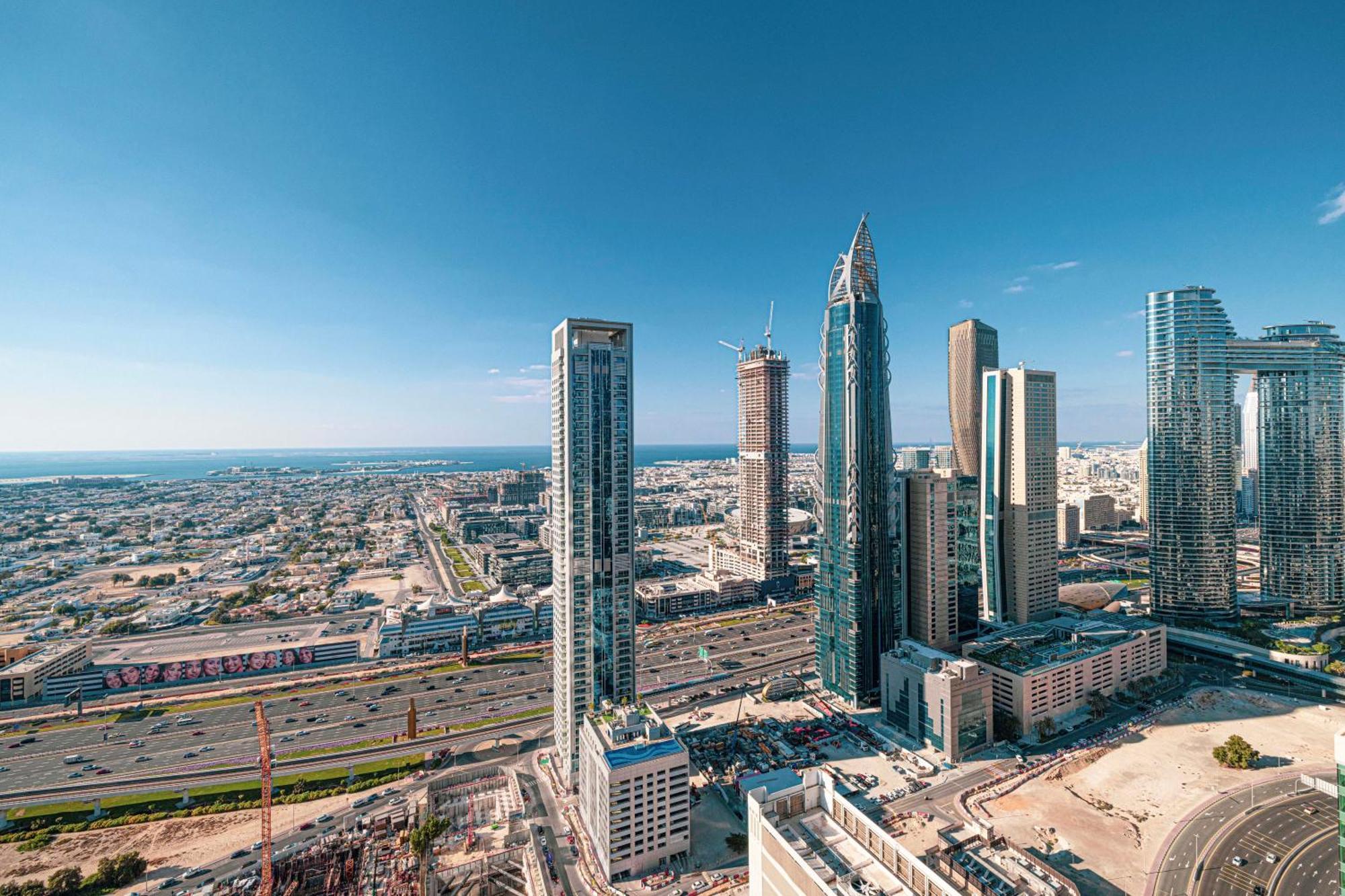 Luxe - 2br - Sea & View - 5 Min To Mall * Dubai