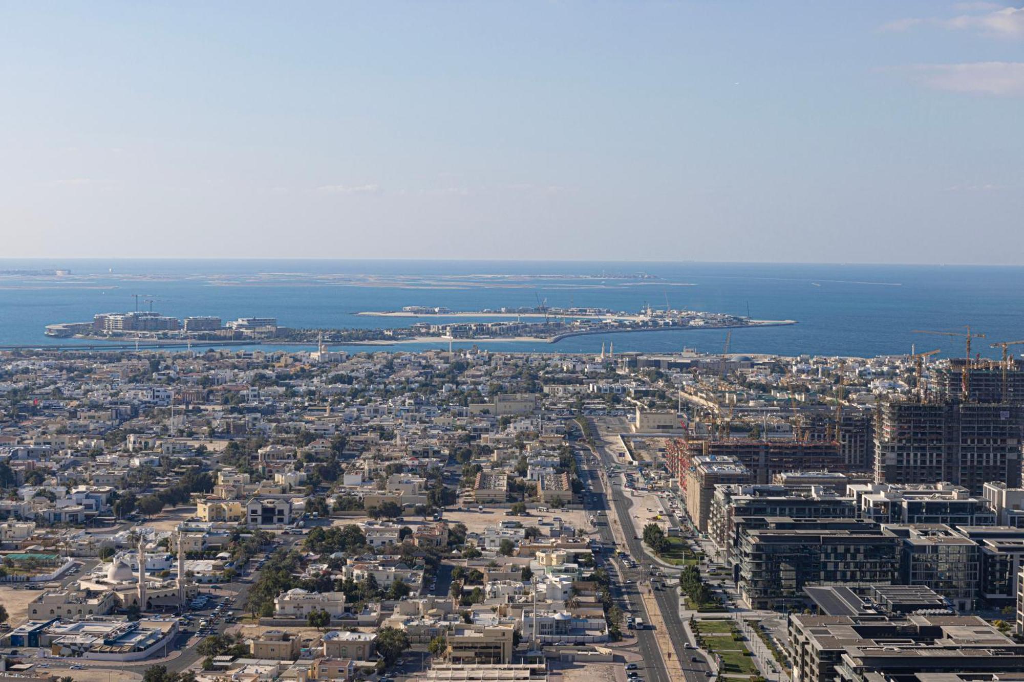 Luxe - 2br - Sea & View - 5 Min To Mall