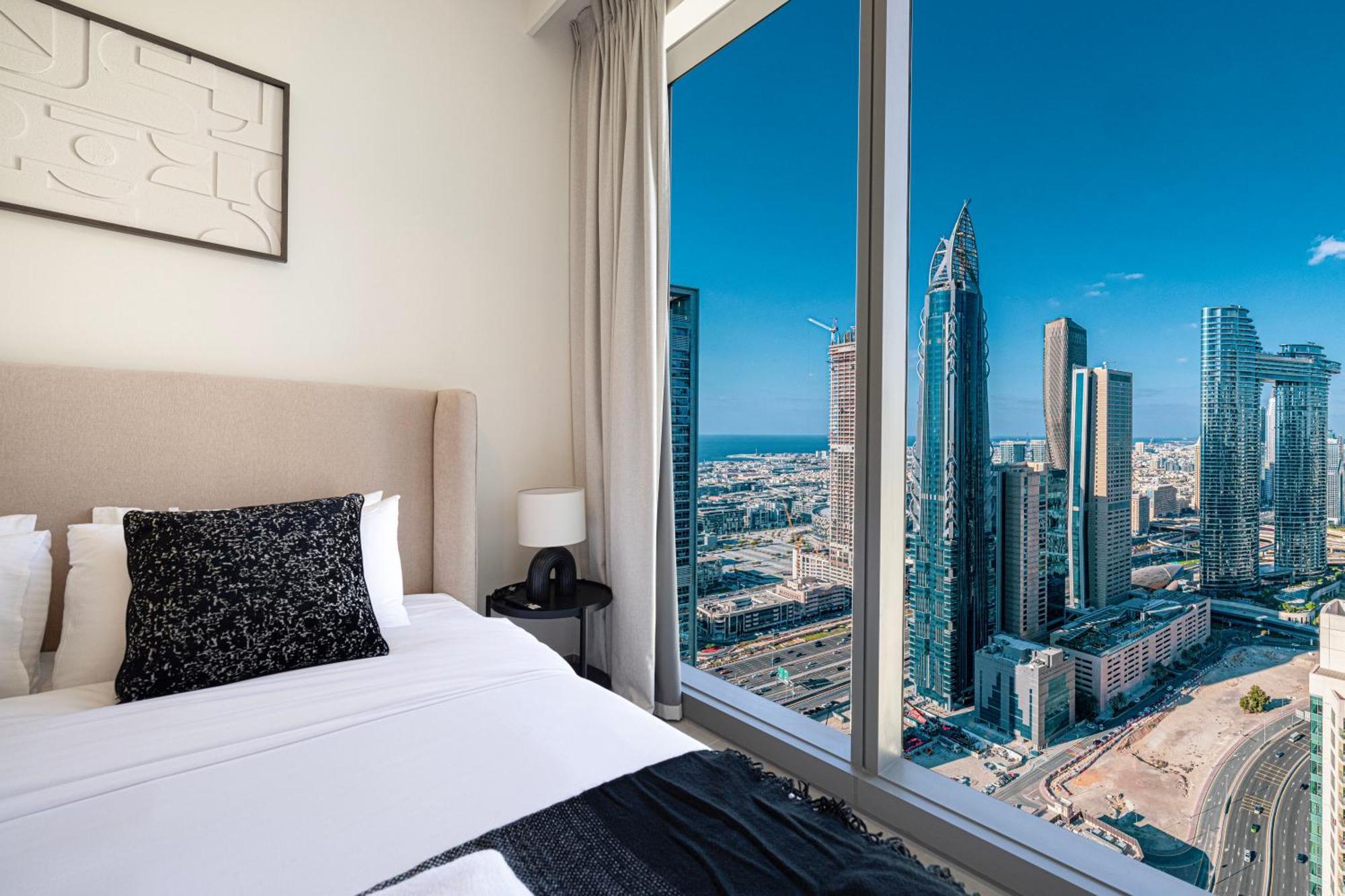 Apartment Luxe - 2br - Sea & View - 5 Min To Mall