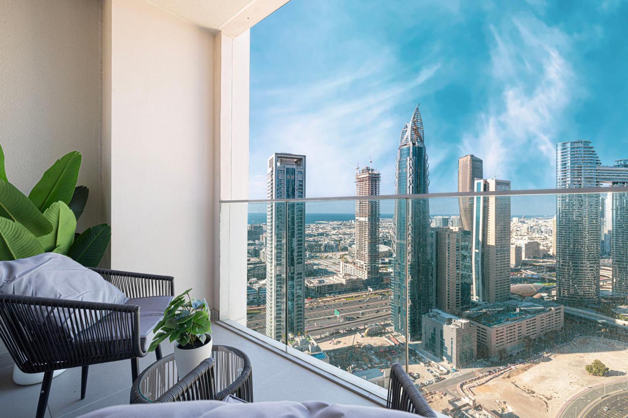 Apartment Luxe - 2br - Sea & View - 5 Min To Mall Dubai