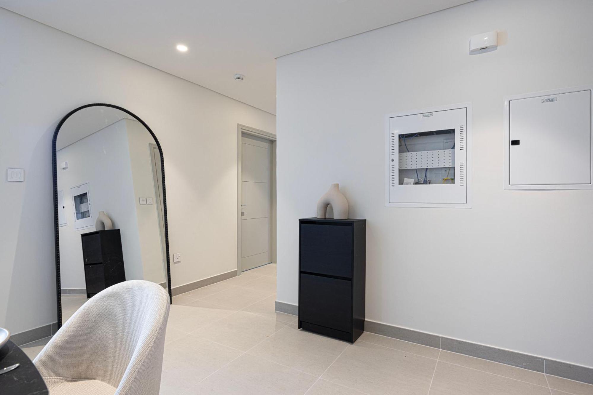 Luxe - 2br - Sea & View - 5 Min To Mall Apartment
