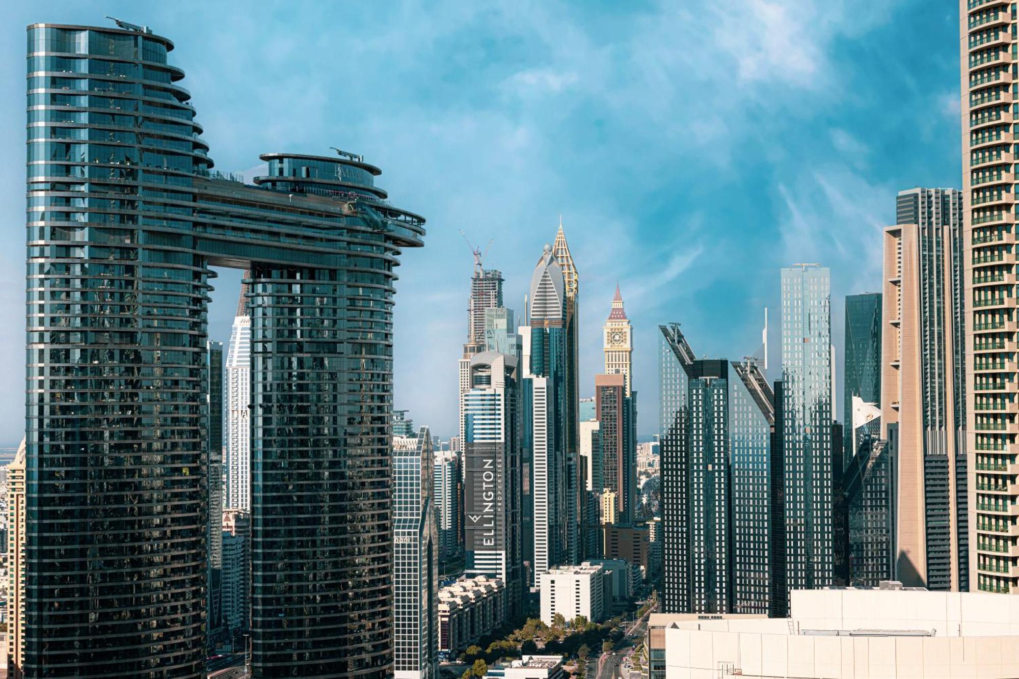 Luxe - 2br - Sea & View - 5 Min To Mall Apartment Dubai