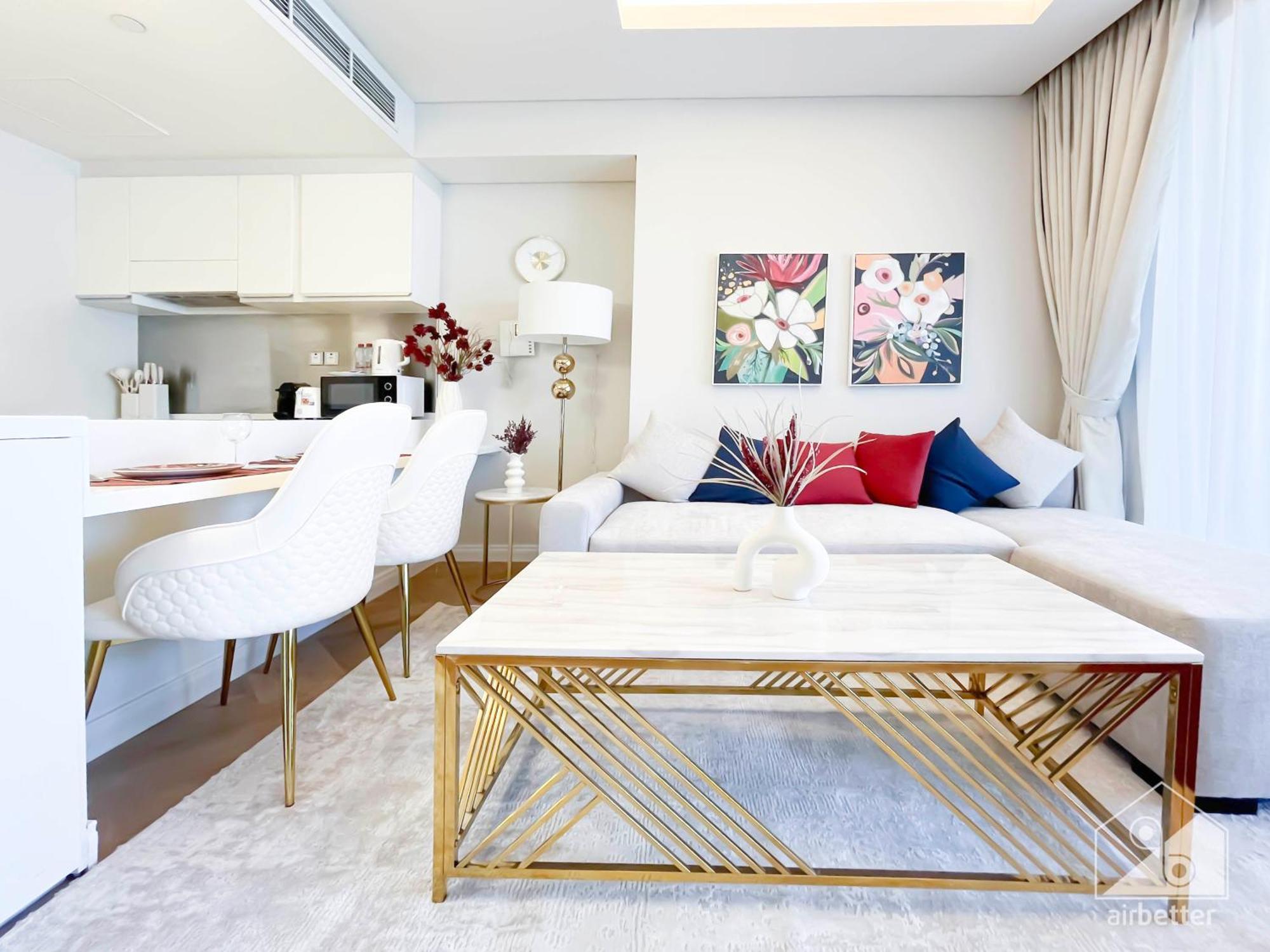 Mall Luxury 1bedroom Balcony & View *