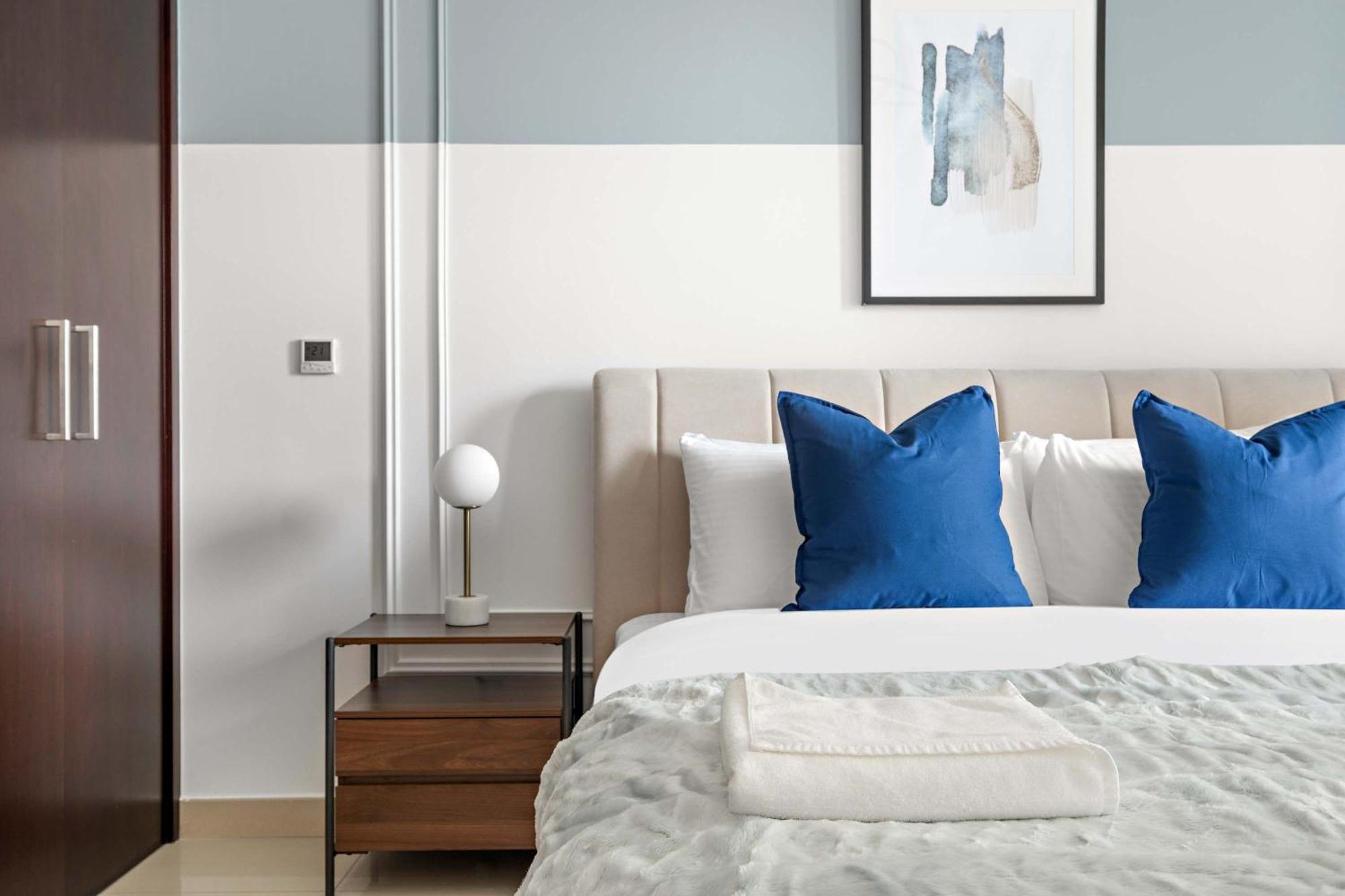 Silkhaus Stunning 1bdr In 29 Blvd Tower Near Burj Khalifa Apartment *