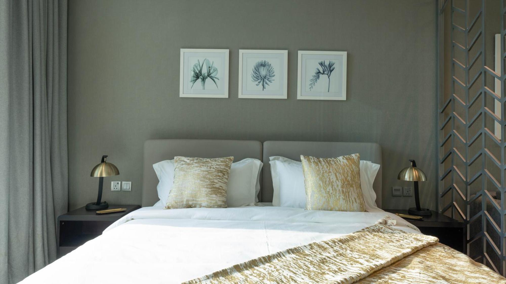 Keyrock Living - Elegant In Business Bay Apartment *
