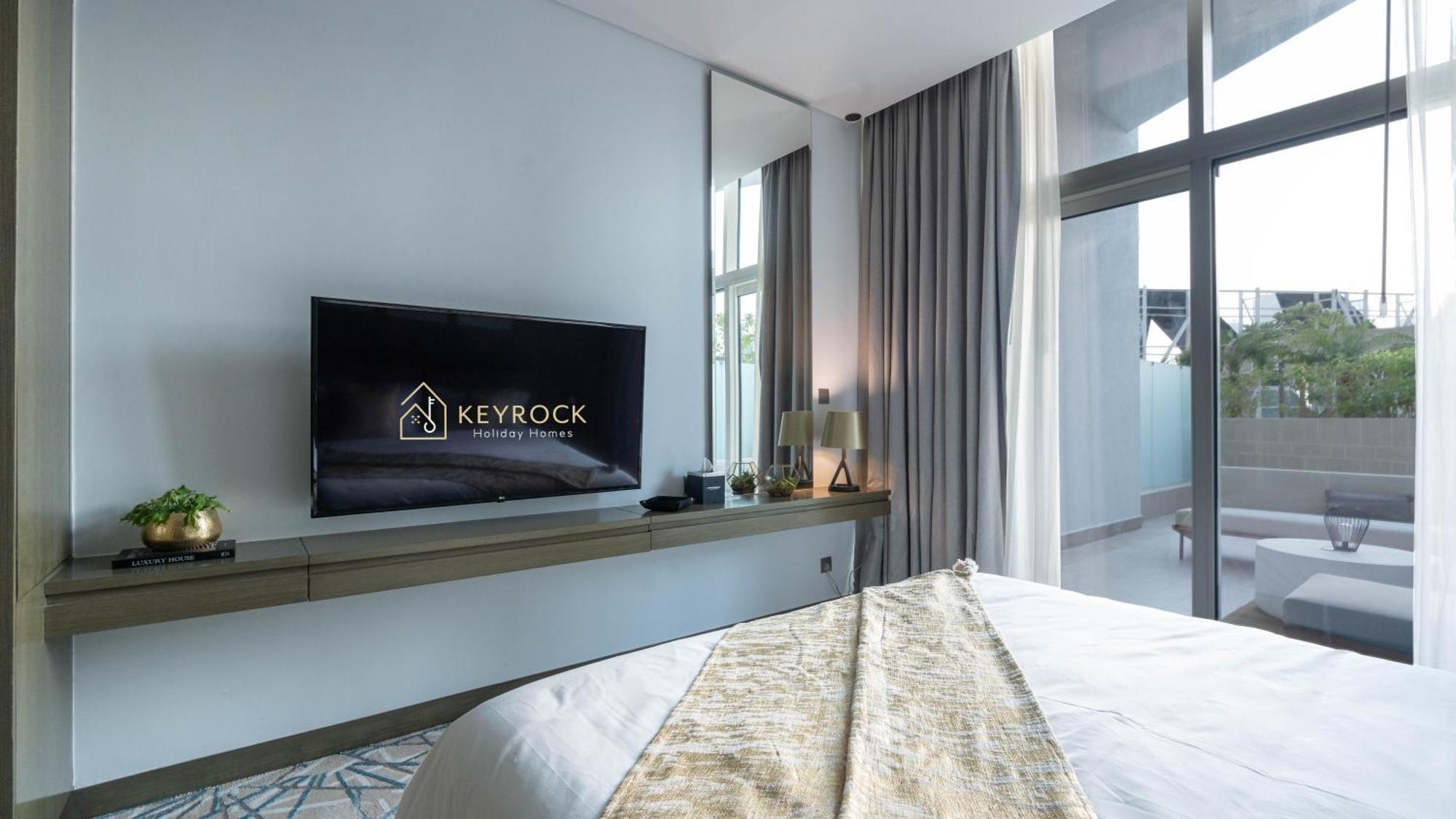 Apartment Keyrock Living - Elegant In Business Bay Dubai