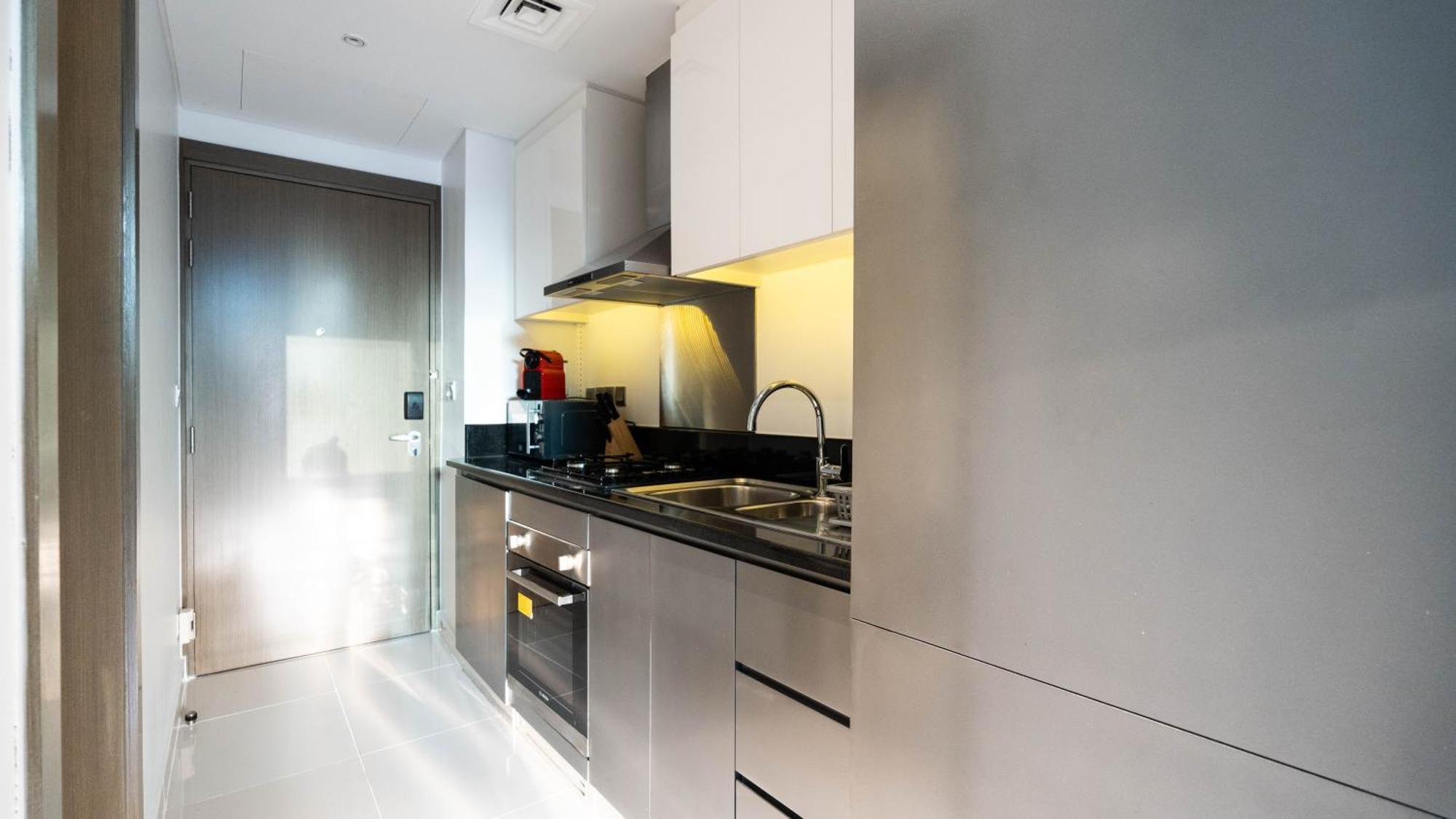 Apartment Keyrock Living - Elegant In Business Bay Dubai