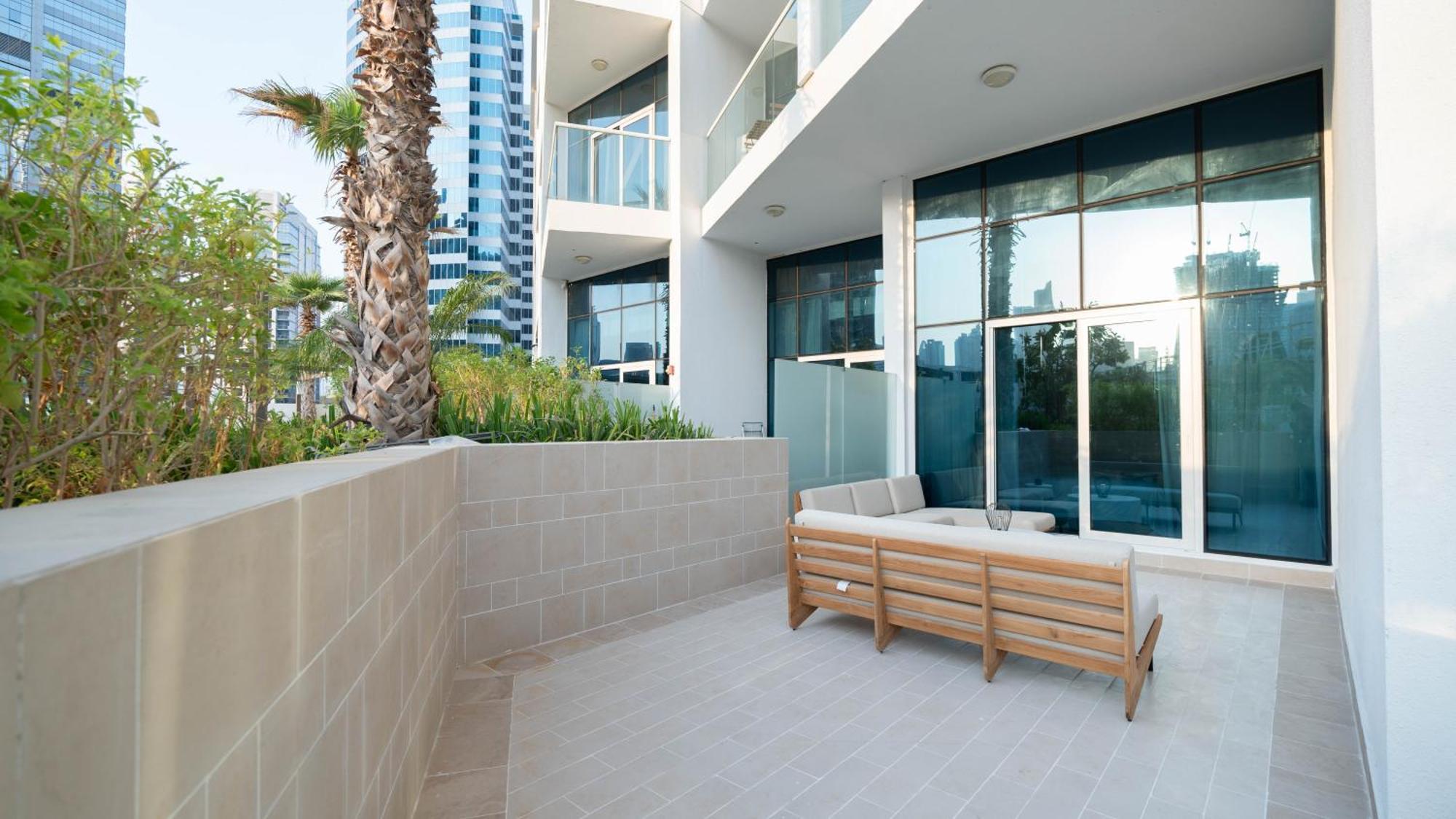 Keyrock Living - Elegant In Business Bay Apartment Dubai
