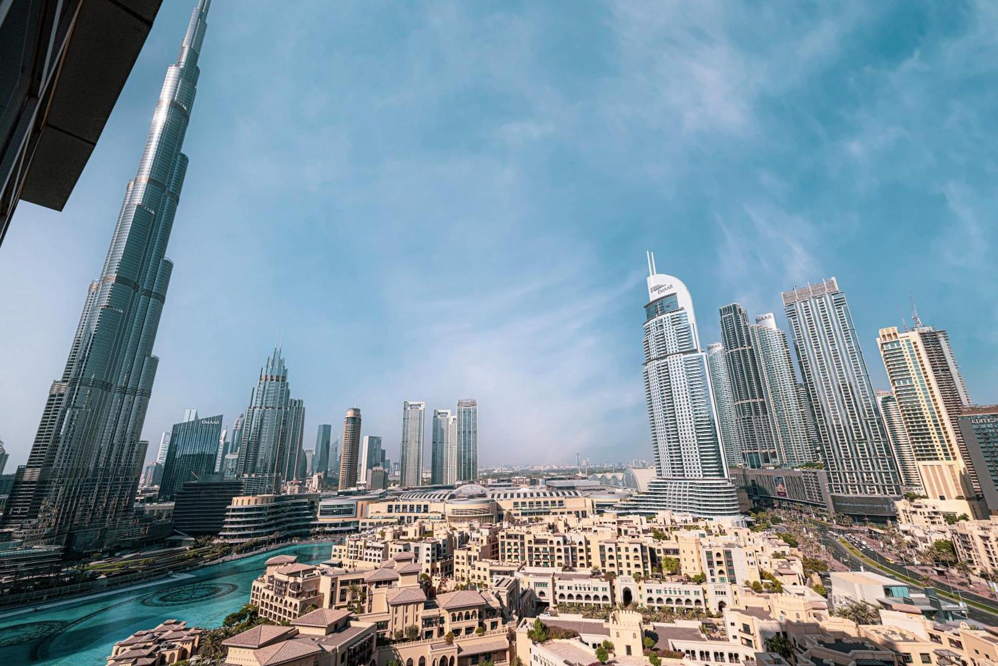 Downtown Sanctuary Iconic Burj Views & Luxury Living * Dubai