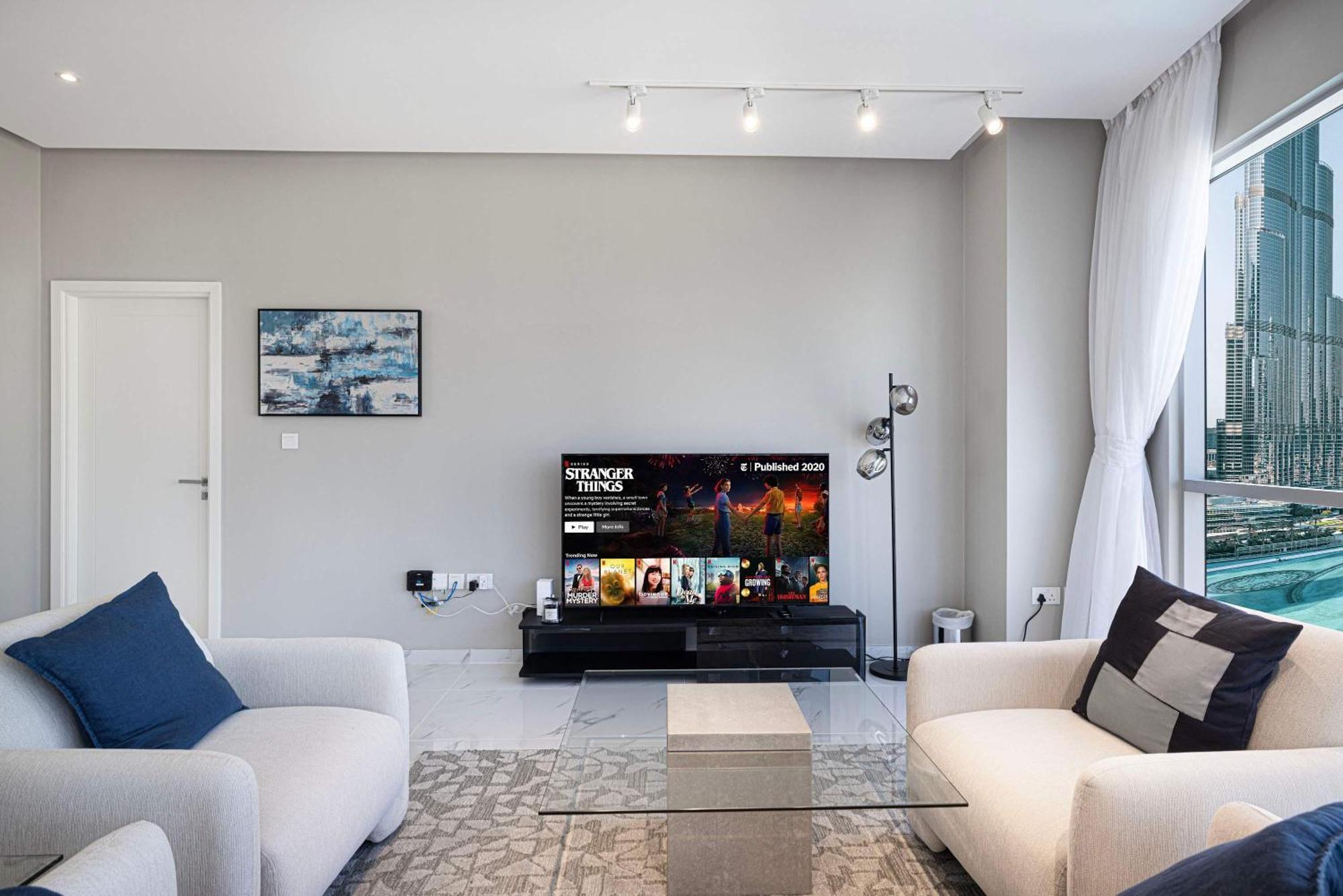 Downtown Sanctuary Iconic Burj Views & Luxury Living * Dubai