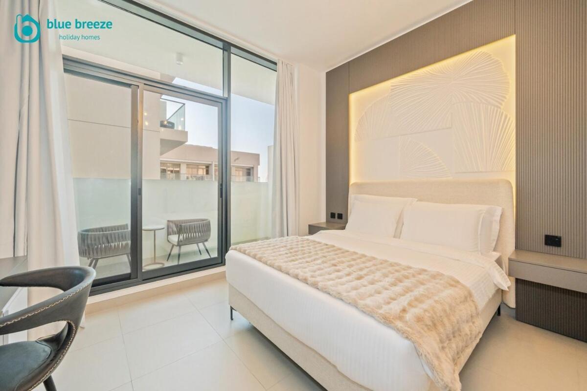 Apartment Blue Breeze - Trendy With Balcony & Stylish Interiors Dubai