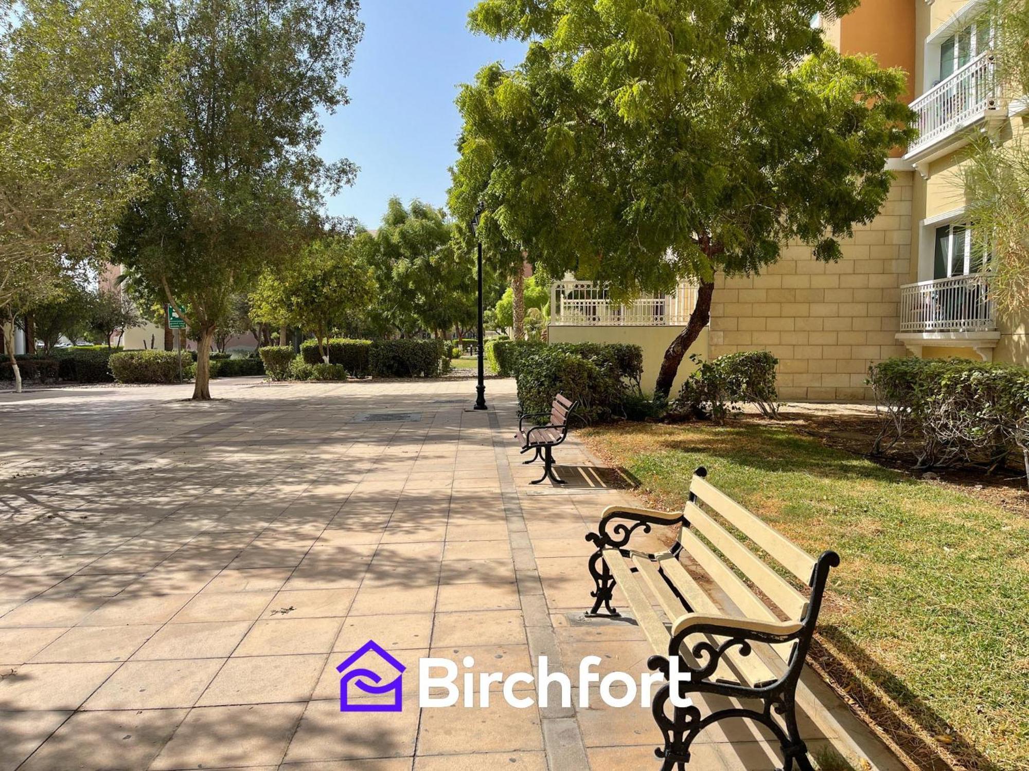 Birchfort - Newly Renovated Unique 1 Bedroom Apartment Dubai